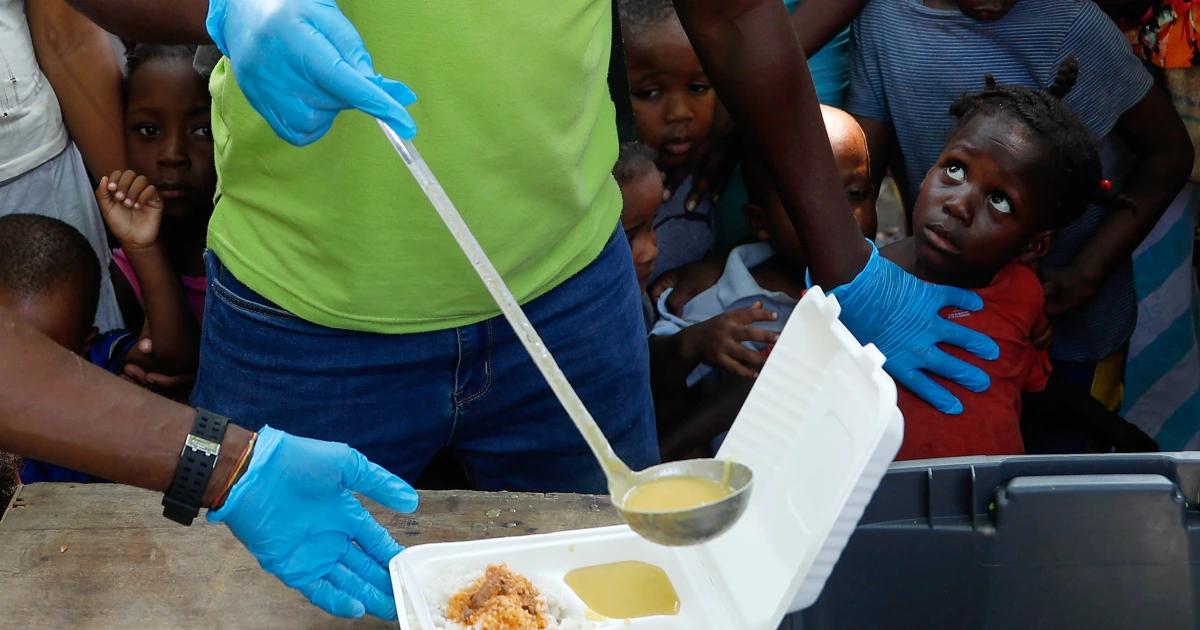 Humanitarian Aid: Building Hope for Communities in Times of Need Coursework